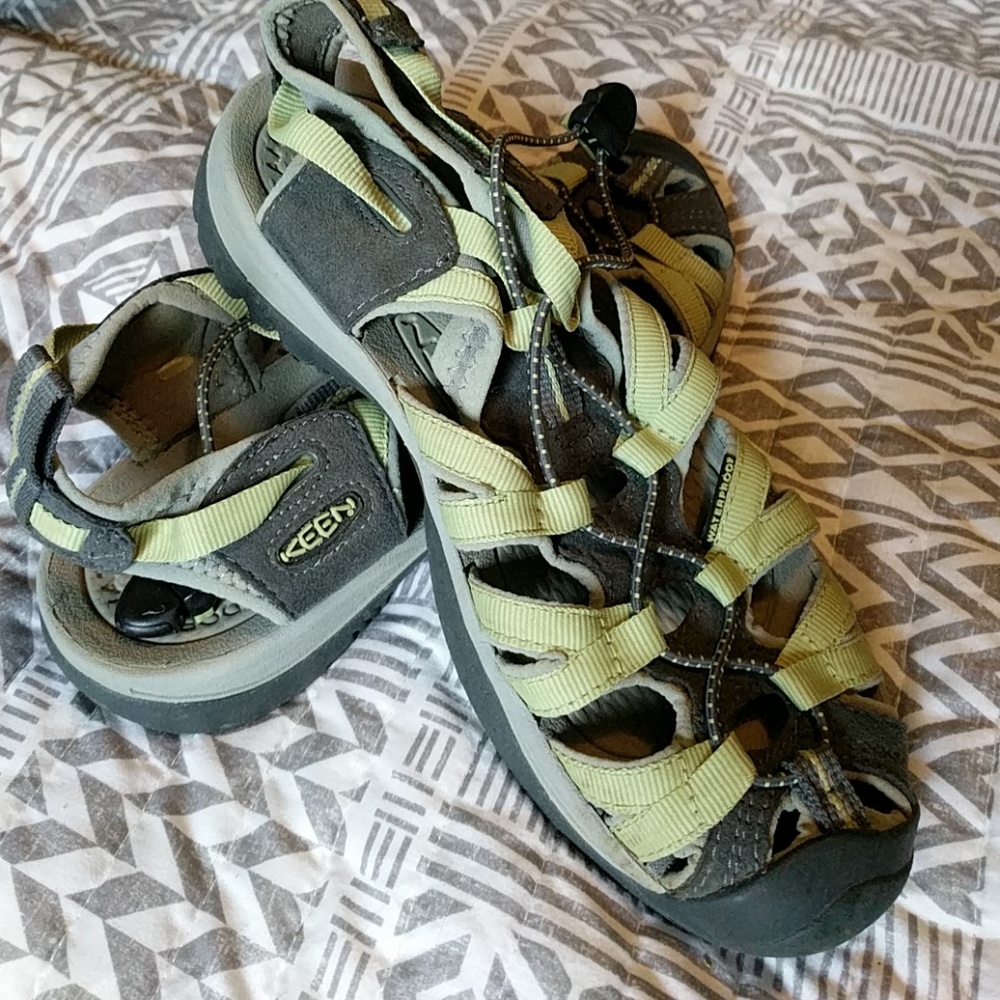 Keen Sandles Like New